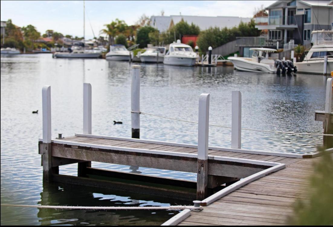 Captains Cove Ground Floor Luxury Apartments Paynesville Eksteriør bilde