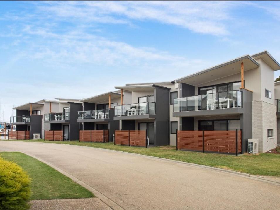 Captains Cove Ground Floor Luxury Apartments Paynesville Eksteriør bilde
