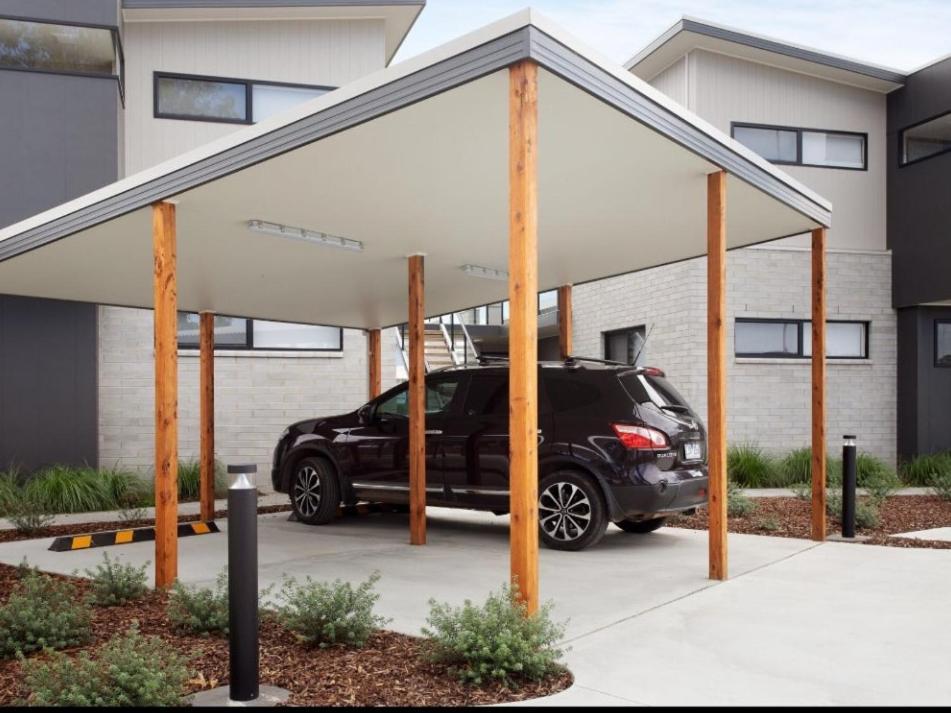 Captains Cove Ground Floor Luxury Apartments Paynesville Eksteriør bilde