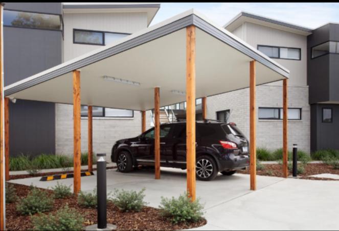 Captains Cove Ground Floor Luxury Apartments Paynesville Eksteriør bilde